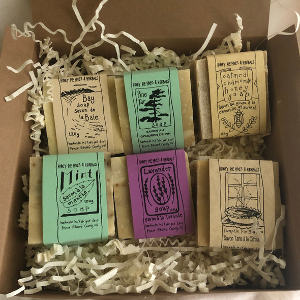 Six Soap in a Box