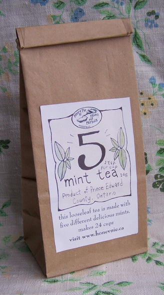 Mint Herbal Tea