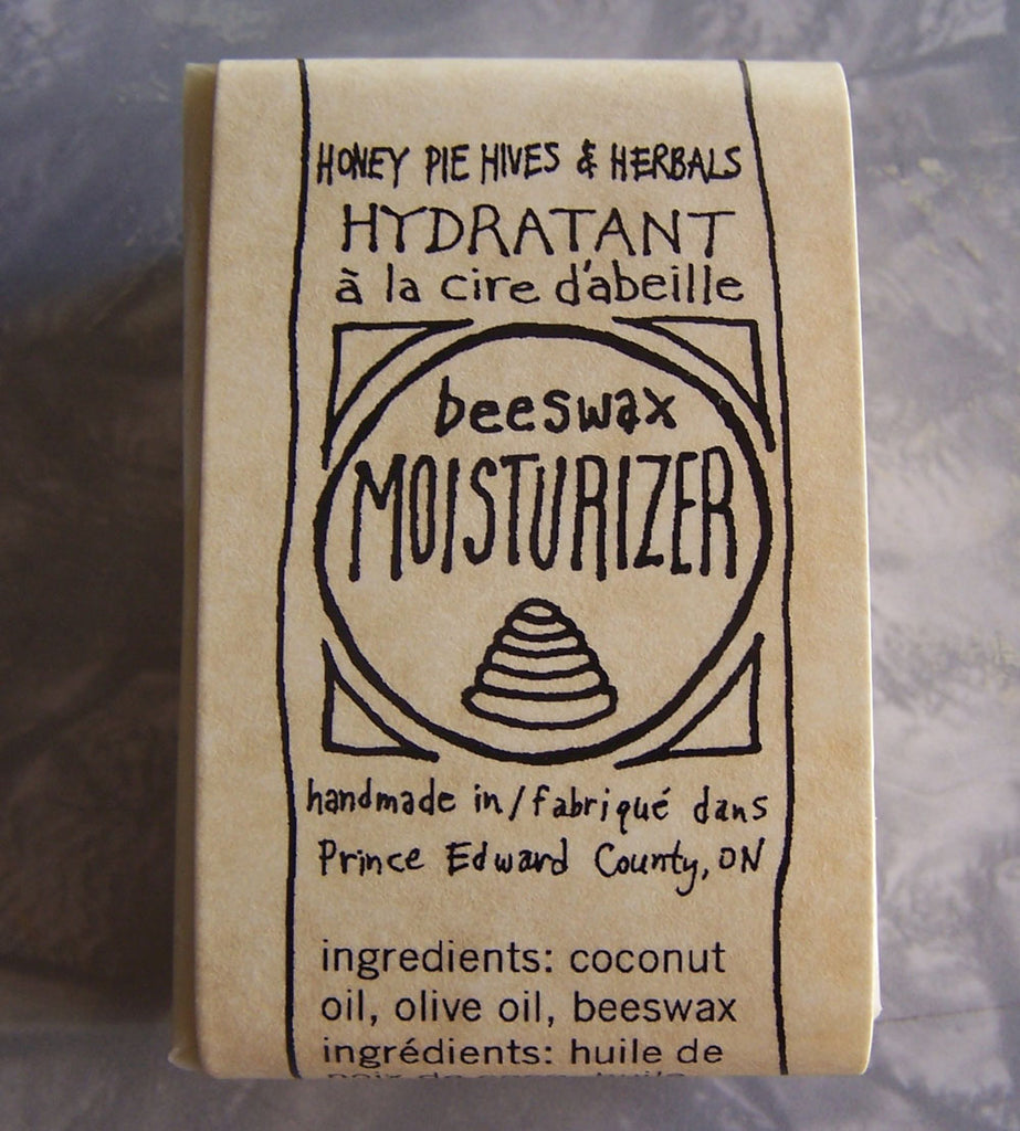 Solid Beeswax Moisturizer